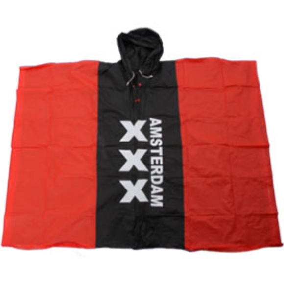 Jackets & Blazers - Unisex Rain Poncho